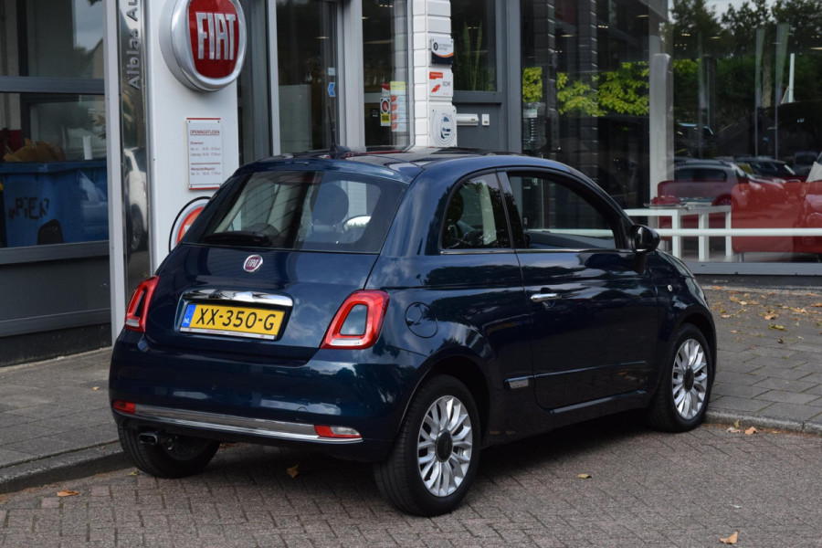 Fiat 500 80pk Lounge|Nav|Carplay|Clima|Cruise|PDC|Pano