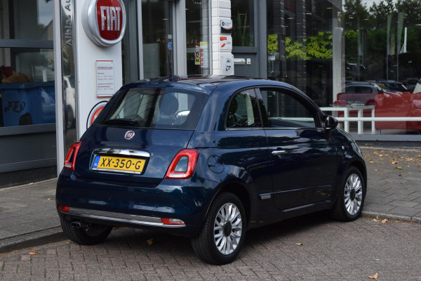 Fiat 500 80pk Lounge|Nav|Carplay|Clima|Cruise|PDC|Pano