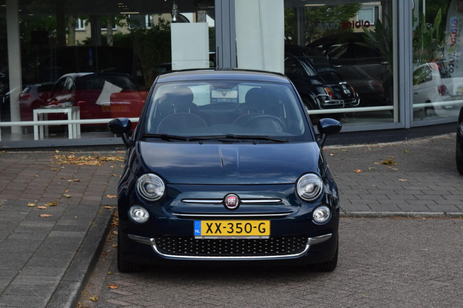 Fiat 500 80pk Lounge|Nav|Carplay|Clima|Cruise|PDC|Pano