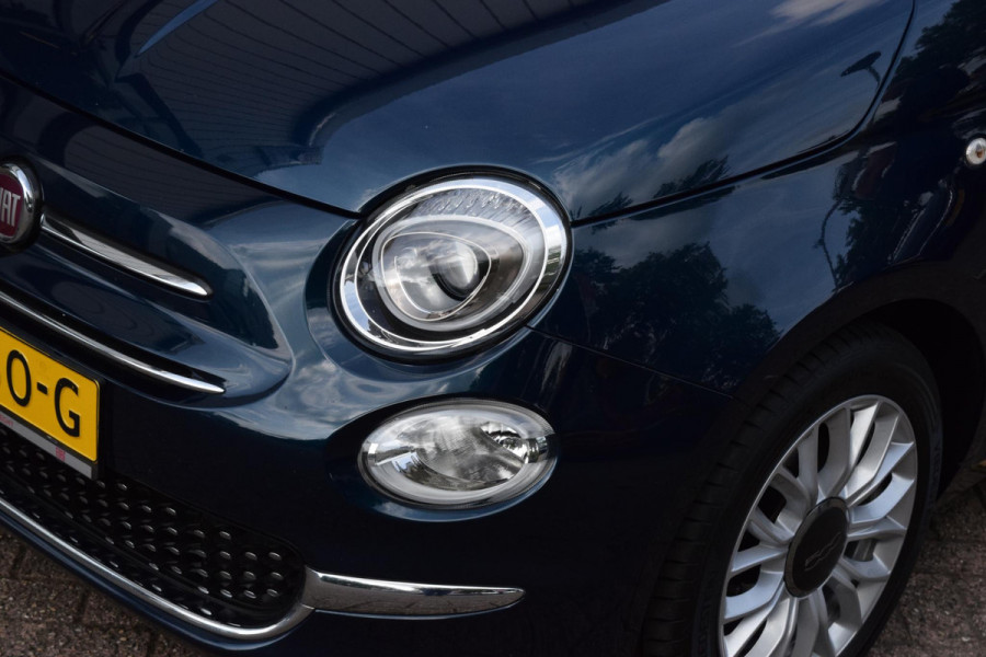 Fiat 500 80pk Lounge|Nav|Carplay|Clima|Cruise|PDC|Pano