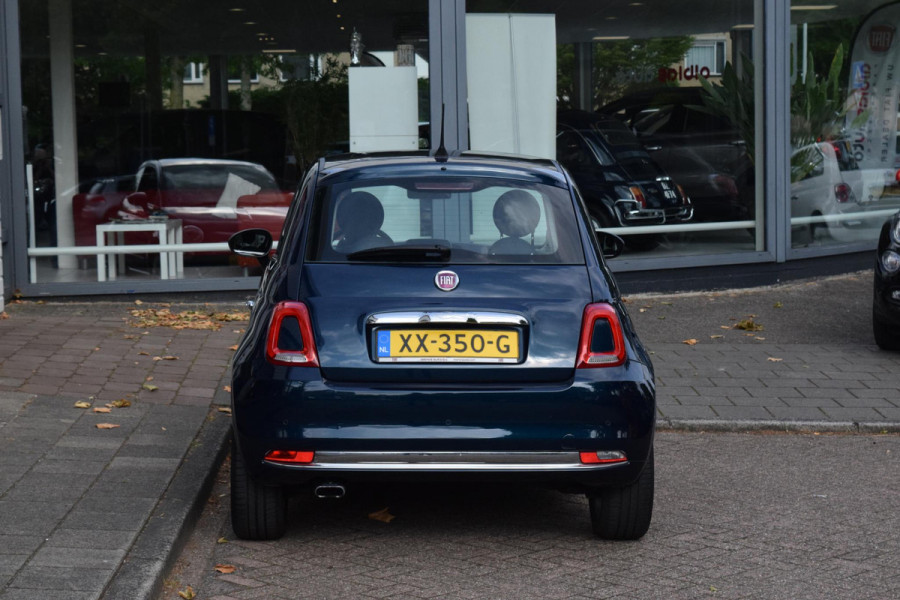 Fiat 500 80pk Lounge|Nav|Carplay|Clima|Cruise|PDC|Pano