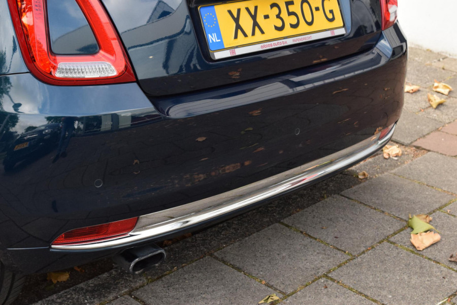 Fiat 500 80pk Lounge|Nav|Carplay|Clima|Cruise|PDC|Pano