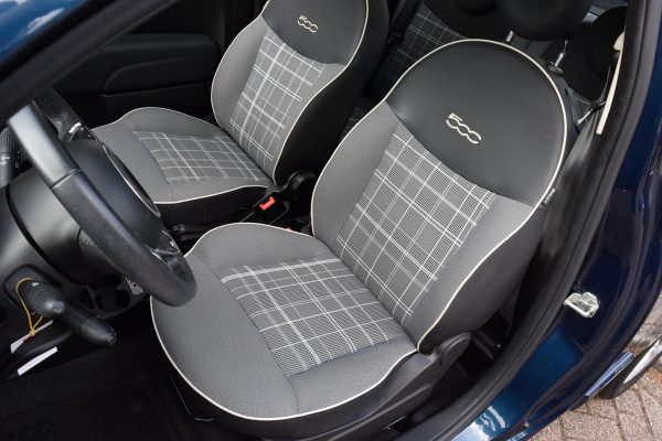 Fiat 500 80pk Lounge|Nav|Carplay|Clima|Cruise|PDC|Pano