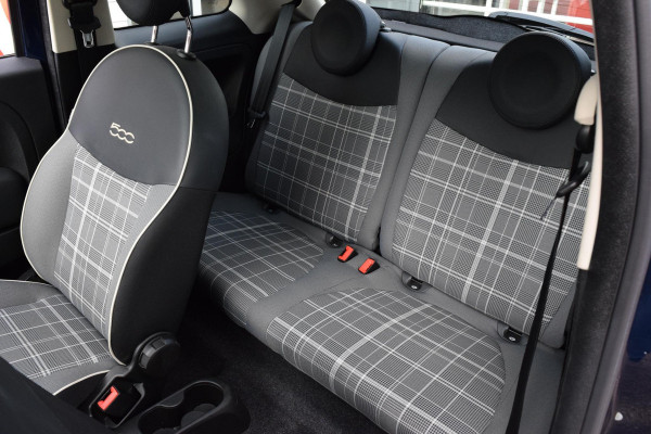 Fiat 500 80pk Lounge|Nav|Carplay|Clima|Cruise|PDC|Pano