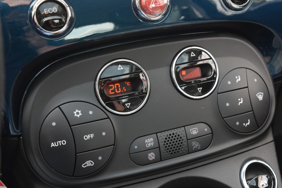 Fiat 500 80pk Lounge|Nav|Carplay|Clima|Cruise|PDC|Pano