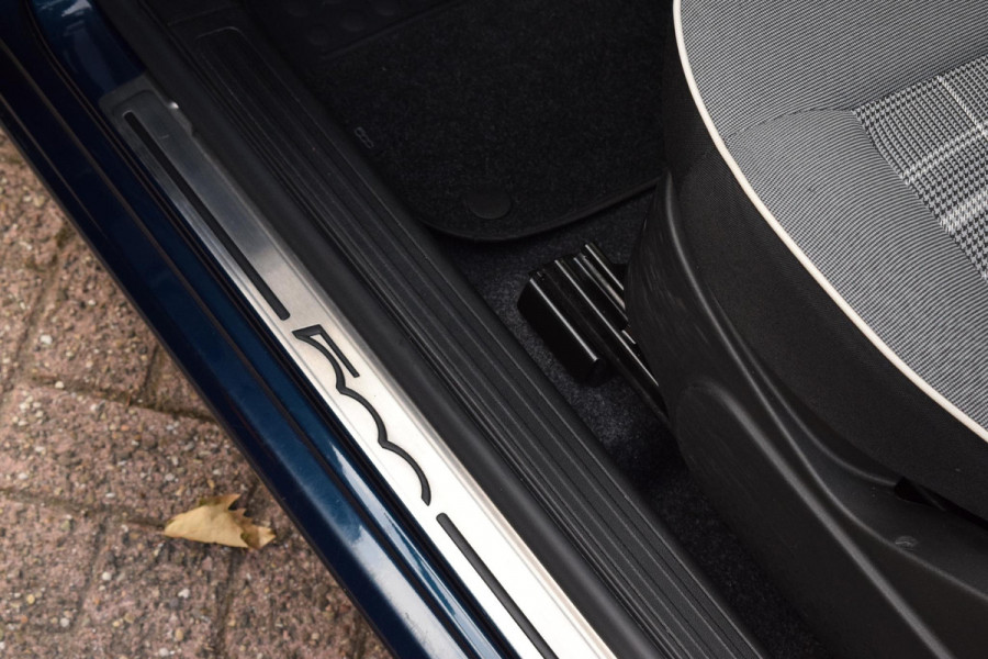 Fiat 500 80pk Lounge|Nav|Carplay|Clima|Cruise|PDC|Pano