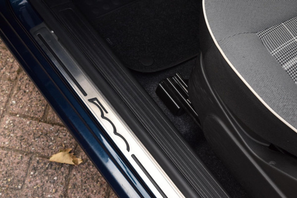 Fiat 500 80pk Lounge|Nav|Carplay|Clima|Cruise|PDC|Pano