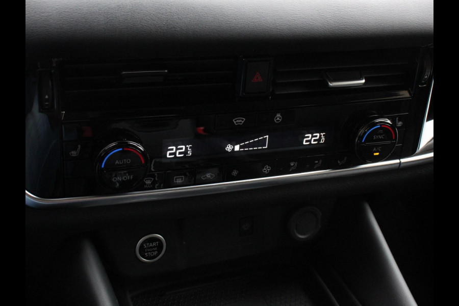 Nissan QASHQAI 1.3 MHEV Automaat N-Connecta Navigatie Climate Control Camera 360 Led Verwarmde voorstoelen Adaptive Cruise Control Lichtmetalen Velgen