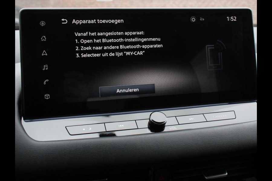 Nissan QASHQAI 1.3 MHEV Automaat N-Connecta Navigatie Climate Control Camera 360 Led Verwarmde voorstoelen Adaptive Cruise Control Lichtmetalen Velgen