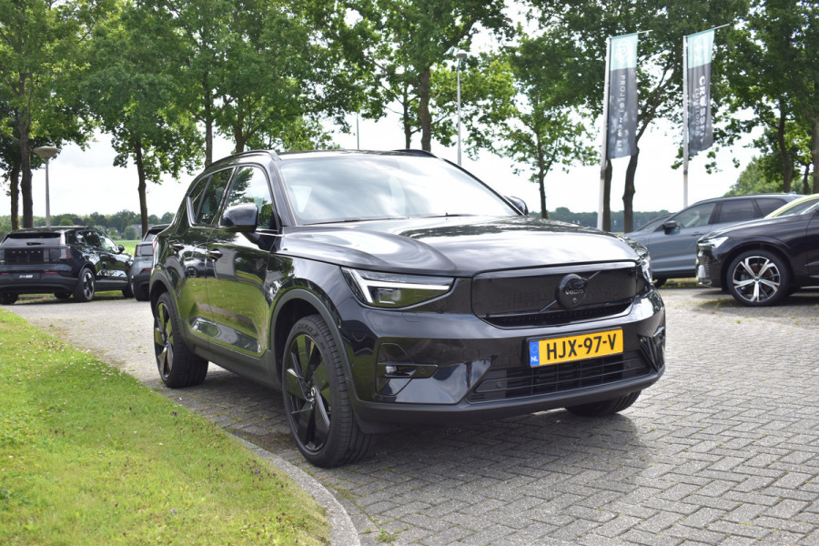 Volvo EX40 Single Motor Extended Range Plus Black Ed. 82 kWh | H&K | Blis | ACC | Stuurverwarming | 20" LMV | 360 camera | Getint glas | Apple carplay