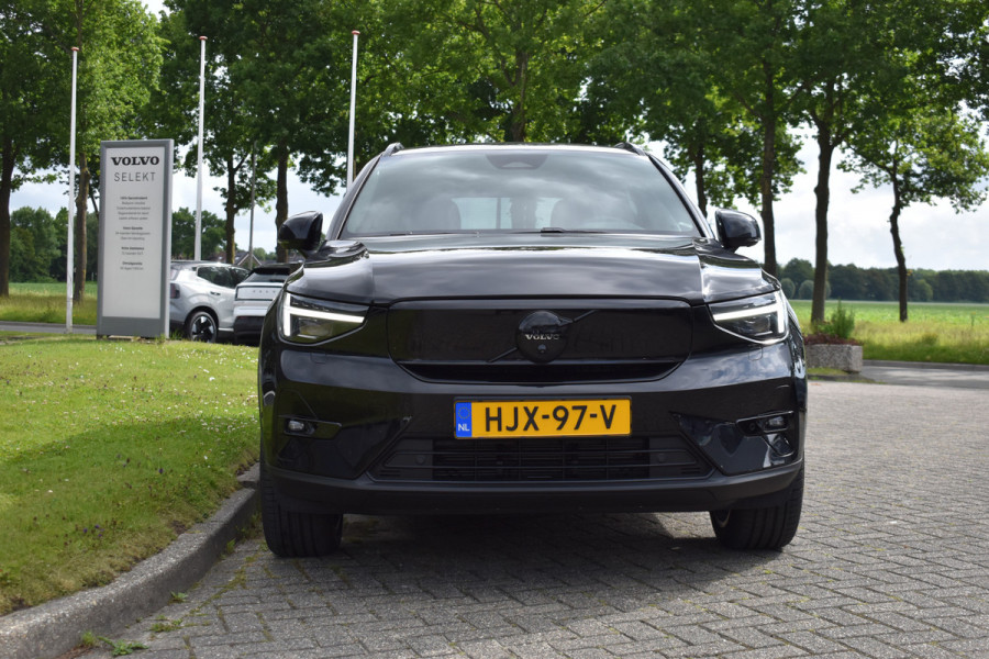 Volvo EX40 Single Motor Extended Range Plus Black Ed. 82 kWh | H&K | Blis | ACC | Stuurverwarming | 20" LMV | 360 camera | Getint glas | Apple carplay