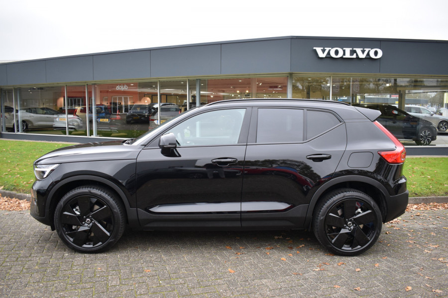 Volvo EX40 Single Motor Extended Range Plus Black Ed. 82 kWh | H&K | Blis | ACC | Stuurverwarming | 20" LMV | 360 camera | Getint glas | Apple carplay