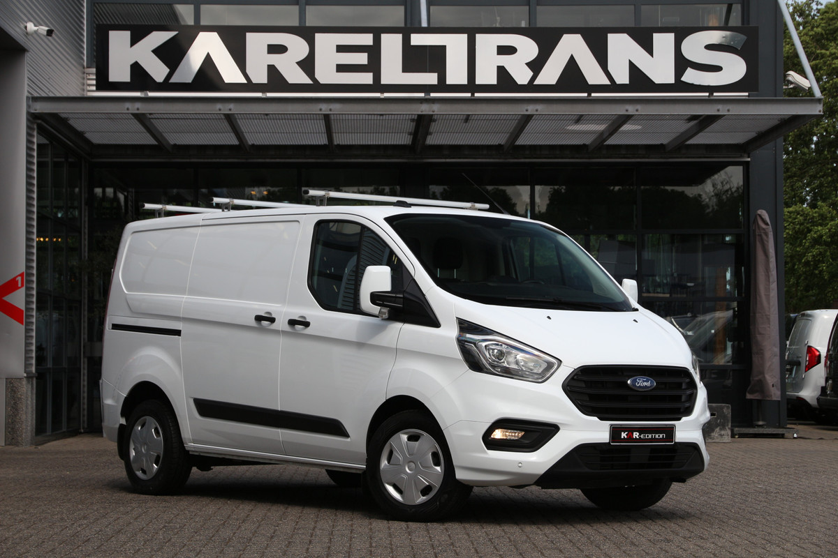 Ford Transit Custom 2.0 TDCI 130 | Aut. | 2x Schuifdeur | Inrichting | Cruise | Airco..
