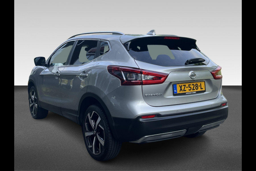 Nissan QASHQAI 1.3 DIG-T Tekna halfleder | panoramadak | stoelverwarming |