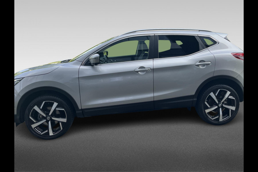 Nissan QASHQAI 1.3 DIG-T Tekna halfleder | panoramadak | stoelverwarming |
