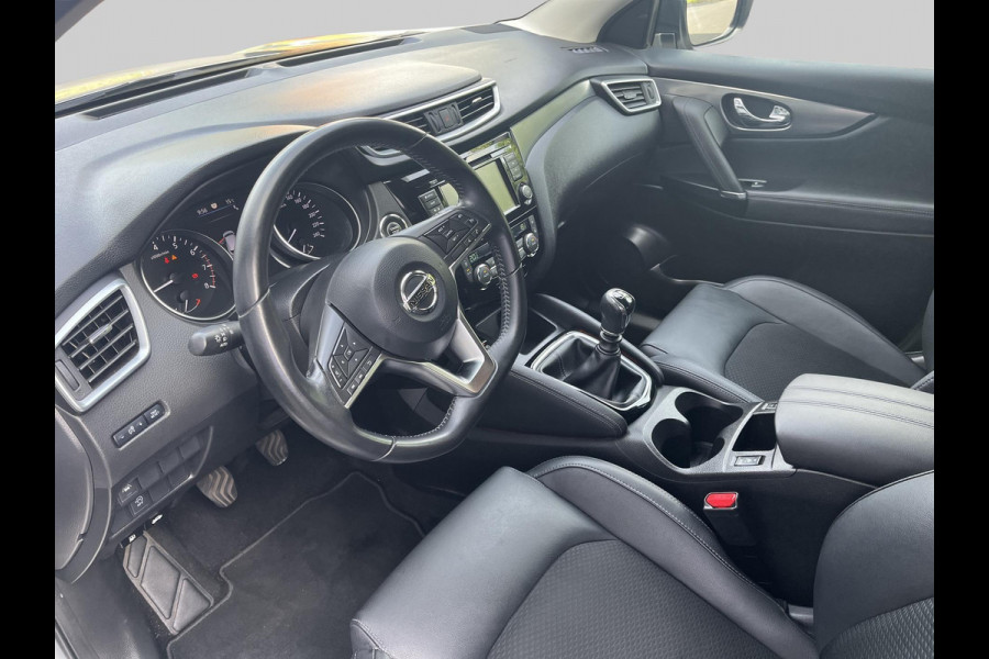 Nissan QASHQAI 1.3 DIG-T Tekna halfleder | panoramadak | stoelverwarming |