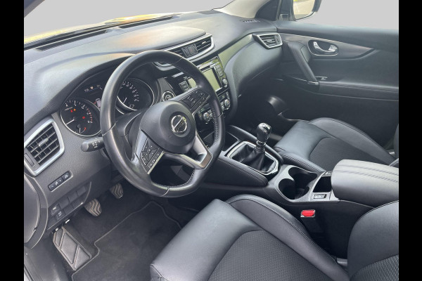 Nissan QASHQAI 1.3 DIG-T Tekna halfleder | panoramadak | stoelverwarming |