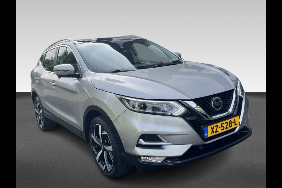 Nissan QASHQAI 1.3 DIG-T Tekna halfleder | panoramadak | stoelverwarming |