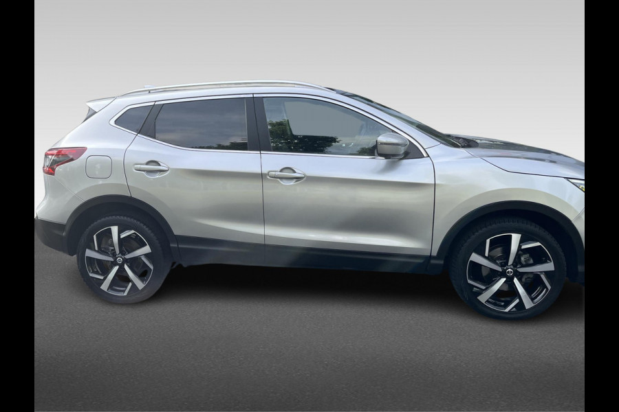 Nissan QASHQAI 1.3 DIG-T Tekna halfleder | panoramadak | stoelverwarming |