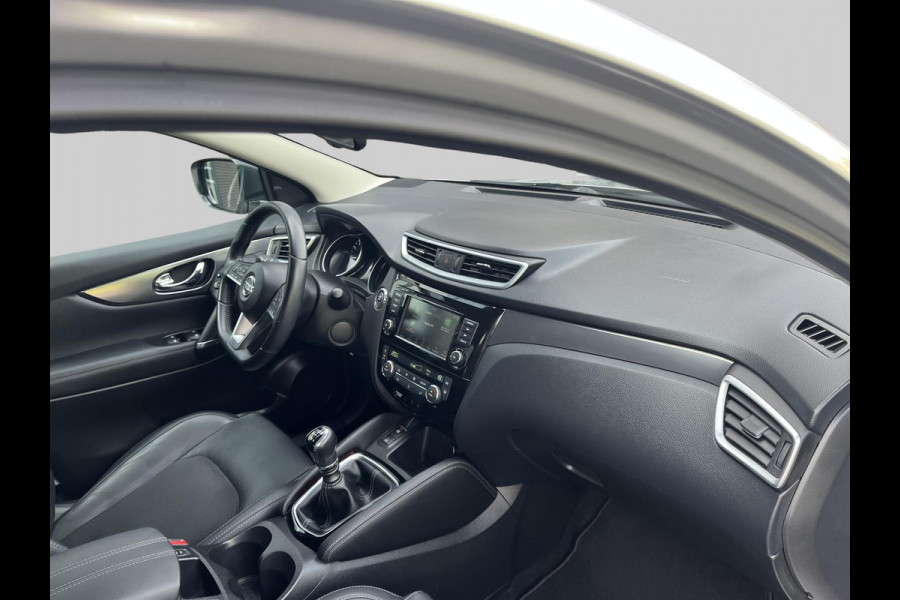 Nissan QASHQAI 1.3 DIG-T Tekna halfleder | panoramadak | stoelverwarming |