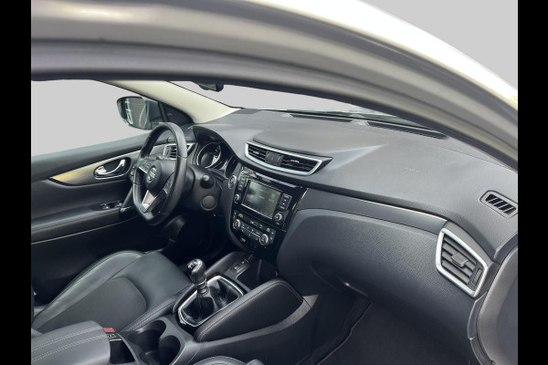 Nissan QASHQAI 1.3 DIG-T Tekna halfleder | panoramadak | stoelverwarming |