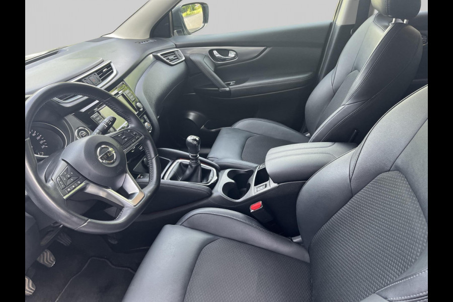 Nissan QASHQAI 1.3 DIG-T Tekna halfleder | panoramadak | stoelverwarming |