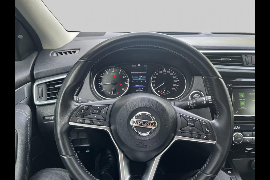 Nissan QASHQAI 1.3 DIG-T Tekna halfleder | panoramadak | stoelverwarming |