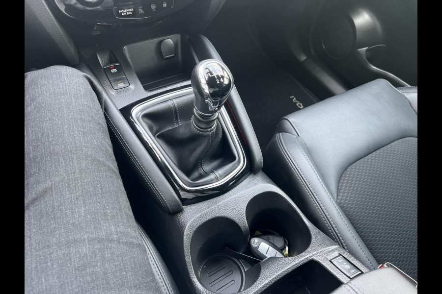 Nissan QASHQAI 1.3 DIG-T Tekna halfleder | panoramadak | stoelverwarming |
