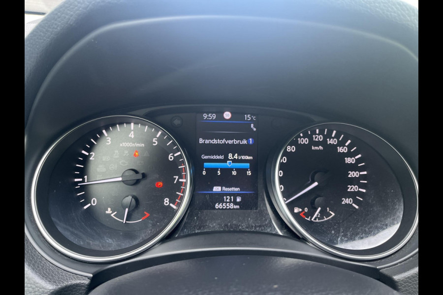 Nissan QASHQAI 1.3 DIG-T Tekna halfleder | panoramadak | stoelverwarming |