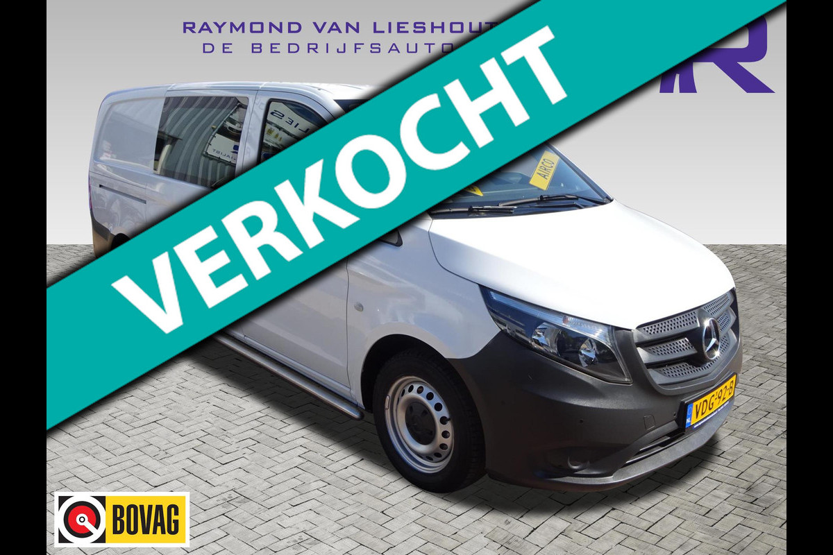 Mercedes-Benz Vito 111 CDI Lang DUBBELE CABINE L2 AIRCO NAVI Mercedes-Benz Vito 111 CDI Lang DUBBELE CABINE L2 AIRCO NAVI