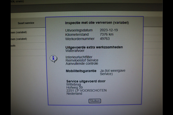 Škoda Superb Combi 1.5 TSI ACT Style Business / Panoramadak / 9.000 KM!