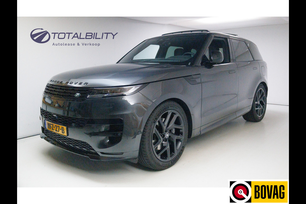 Land Rover Range Rover Sport 3.0 P460e Dynamic SE AWD PHEV | Panoramadak | 22" velgen | 5 jaar garantie| Softclose, Cold Climate pack Land Rover Range Rover Sport 3.0 P460e Dynamic SE AWD PHEV | Panoramadak | 22" velgen | 5 jaar garantie| Softclose, Cold Climate pack