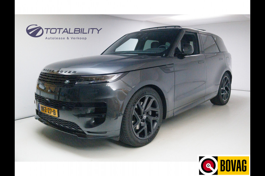 Land Rover Range Rover Sport 3.0 P460e Dynamic SE AWD PHEV | Panoramadak | 22" velgen | 5 jaar garantie| Softclose, Cold Climate pack