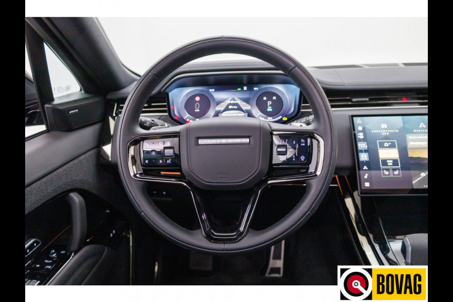 Land Rover Range Rover Sport 3.0 P460e Dynamic SE AWD PHEV | Panoramadak | 22" velgen | 5 jaar garantie| Softclose, Cold Climate pack