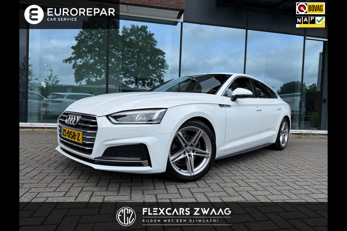 Audi A5 Sportback 40 TFSI Launch edition Sport - S Line - Automaat - Navi - Climate - Org.NL Audi A5 Sportback 40 TFSI Launch edition Sport - S Line - Automaat - Navi - Climate - Org.NL