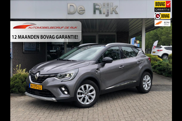 Renault Captur 1.3 TCe 140 Intens | Navi, Camera, Stoelverw., Climate, Cruise, Half leder, Afn. Trekhaak,