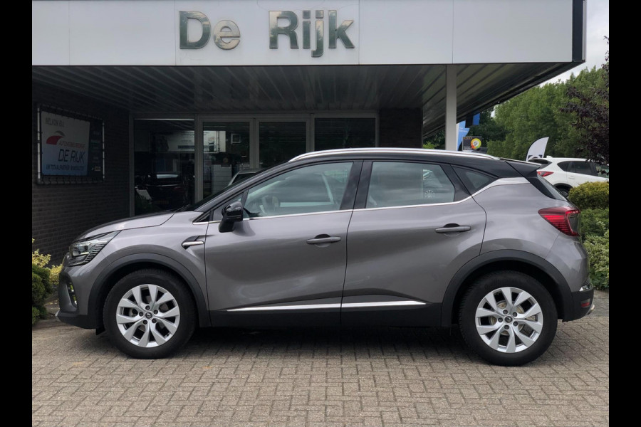 Renault Captur 1.3 TCe 140 Intens | Navi, Camera, Stoelverw., Climate, Cruise, Half leder, Afn. Trekhaak,