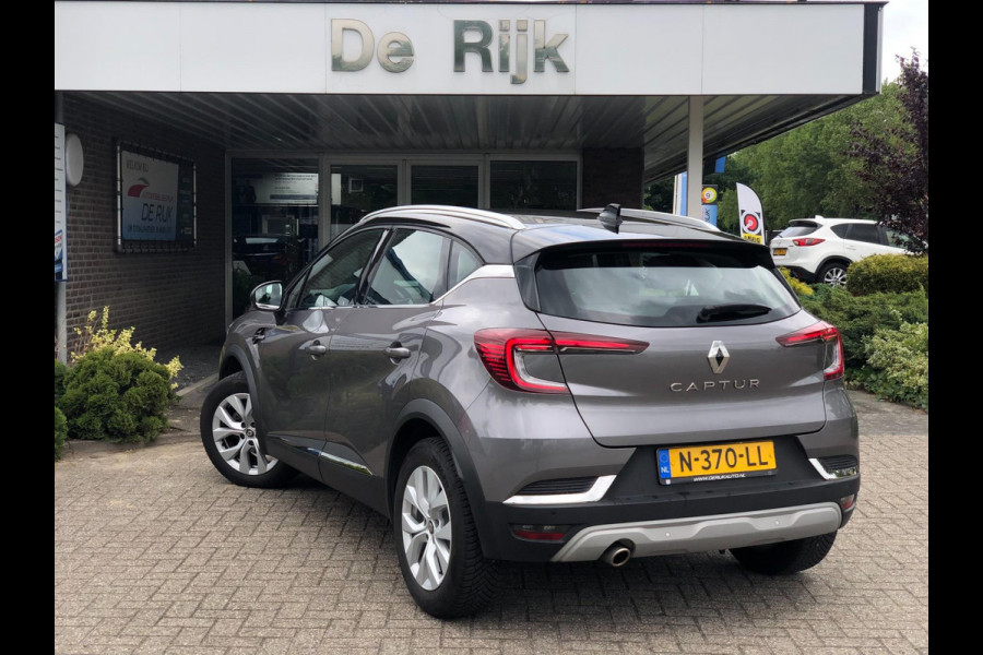 Renault Captur 1.3 TCe 140 Intens | Navi, Camera, Stoelverw., Climate, Cruise, Half leder, Afn. Trekhaak,