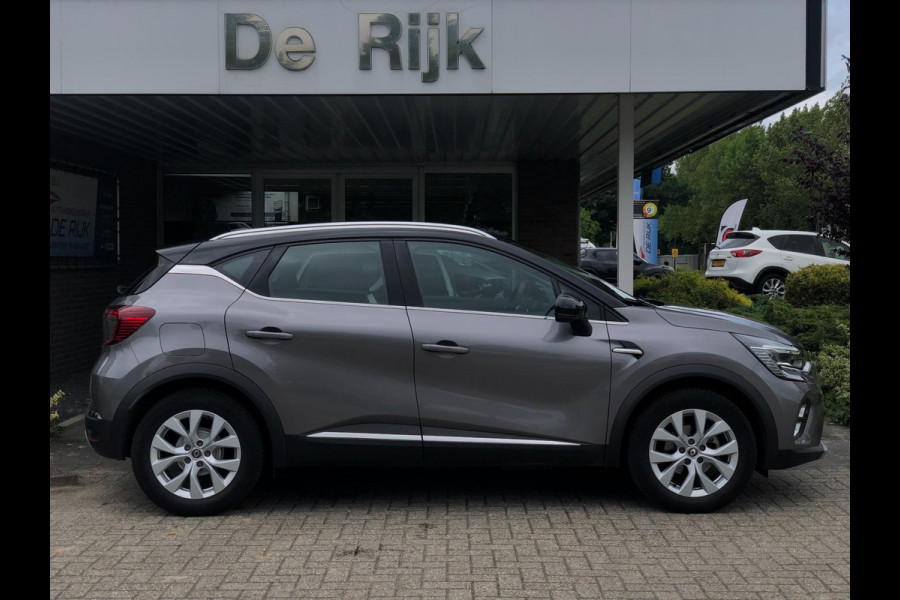 Renault Captur 1.3 TCe 140 Intens | Navi, Camera, Stoelverw., Climate, Cruise, Half leder, Afn. Trekhaak,