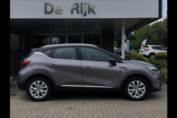 Renault Captur 1.3 TCe 140 Intens | Navi, Camera, Stoelverw., Climate, Cruise, Half leder, Afn. Trekhaak,