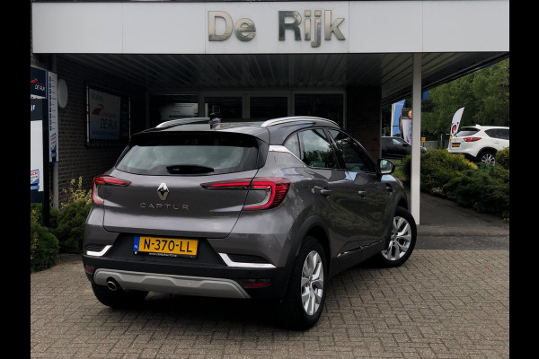 Renault Captur 1.3 TCe 140 Intens | Navi, Camera, Stoelverw., Climate, Cruise, Half leder, Afn. Trekhaak,
