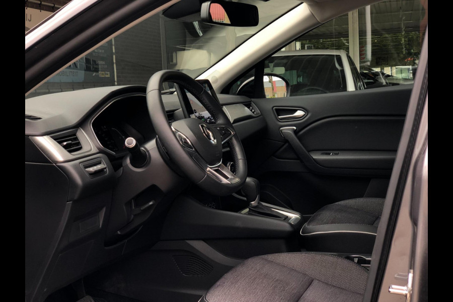 Renault Captur 1.3 TCe 140 Intens | Navi, Camera, Stoelverw., Climate, Cruise, Half leder, Afn. Trekhaak,