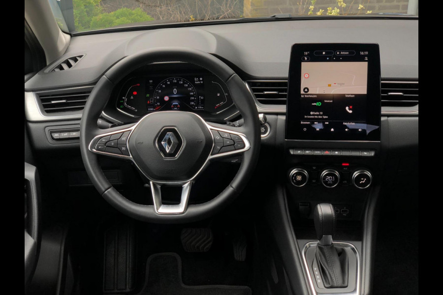 Renault Captur 1.3 TCe 140 Intens | Navi, Camera, Stoelverw., Climate, Cruise, Half leder, Afn. Trekhaak,