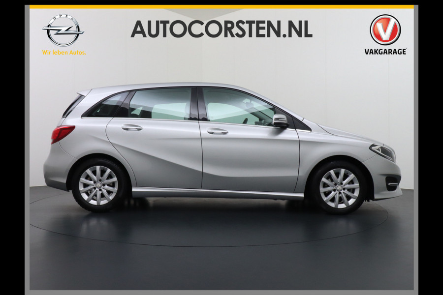 Mercedes-Benz B-Klasse 180CDI Leer Navi Camera Ecc Sport-Comfort-Stoelen+Verwarmd Cruise Control Ambition Collission prev asst Bluetooth Keyless Licht en Zicht pakket Alarmoproepsysteem knie-airbag BlueEFFICIENCY Euro 6