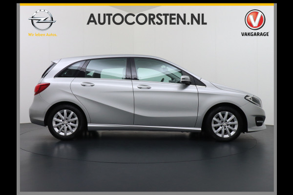 Mercedes-Benz B-Klasse 180CDI Leer Navi Camera Ecc Sport-Comfort-Stoelen+Verwarmd Cruise Control Ambition Collission prev asst Bluetooth Keyless Licht en Zicht pakket Alarmoproepsysteem knie-airbag BlueEFFICIENCY Euro 6