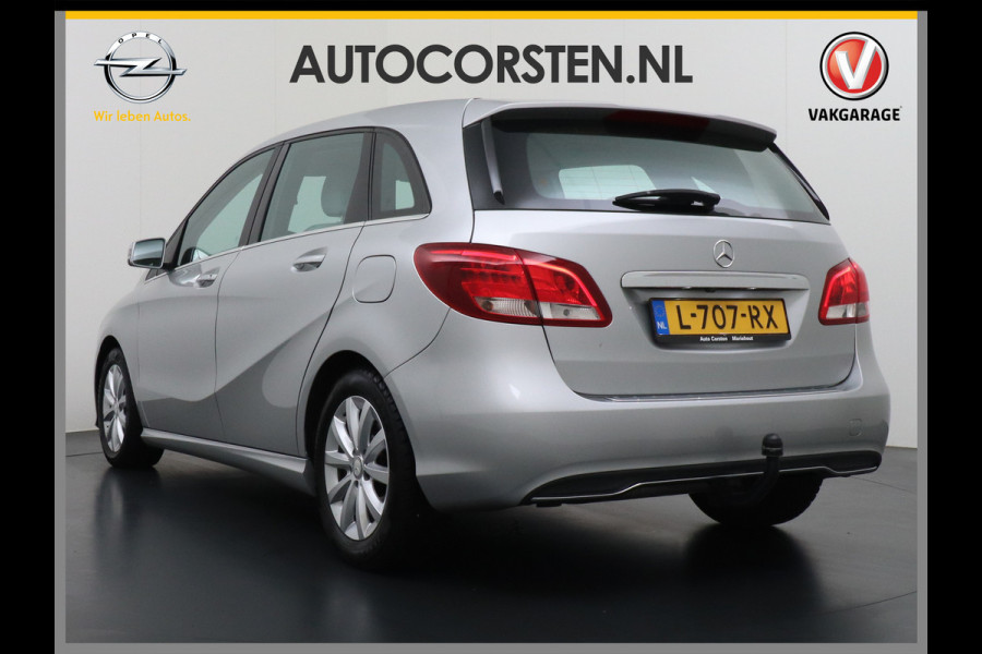 Mercedes-Benz B-Klasse 180CDI Leer Navi Camera Ecc Sport-Comfort-Stoelen+Verwarmd Cruise Control Ambition Collission prev asst Bluetooth Keyless Licht en Zicht pakket Alarmoproepsysteem knie-airbag BlueEFFICIENCY Euro 6