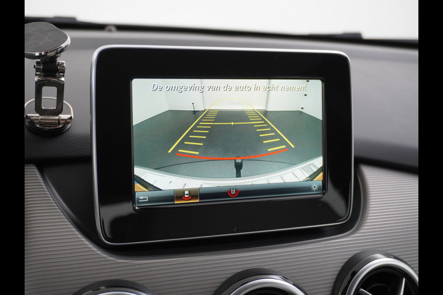 Mercedes-Benz B-Klasse 180CDI Leer Navi Camera Ecc Sport-Comfort-Stoelen+Verwarmd Cruise Control Ambition Collission prev asst Bluetooth Keyless Licht en Zicht pakket Alarmoproepsysteem knie-airbag BlueEFFICIENCY Euro 6
