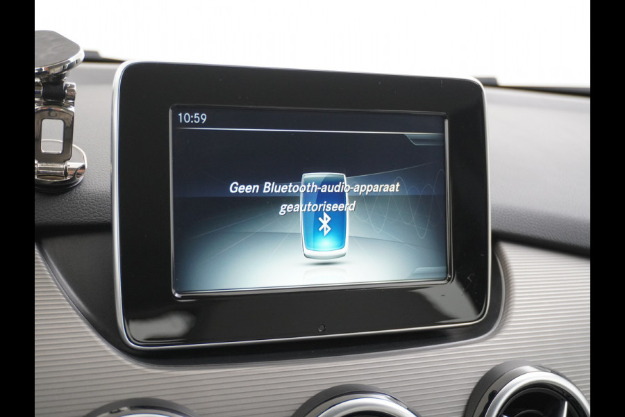 Mercedes-Benz B-Klasse 180CDI Leer Navi Camera Ecc Sport-Comfort-Stoelen+Verwarmd Cruise Control Ambition Collission prev asst Bluetooth Keyless Licht en Zicht pakket Alarmoproepsysteem knie-airbag BlueEFFICIENCY Euro 6