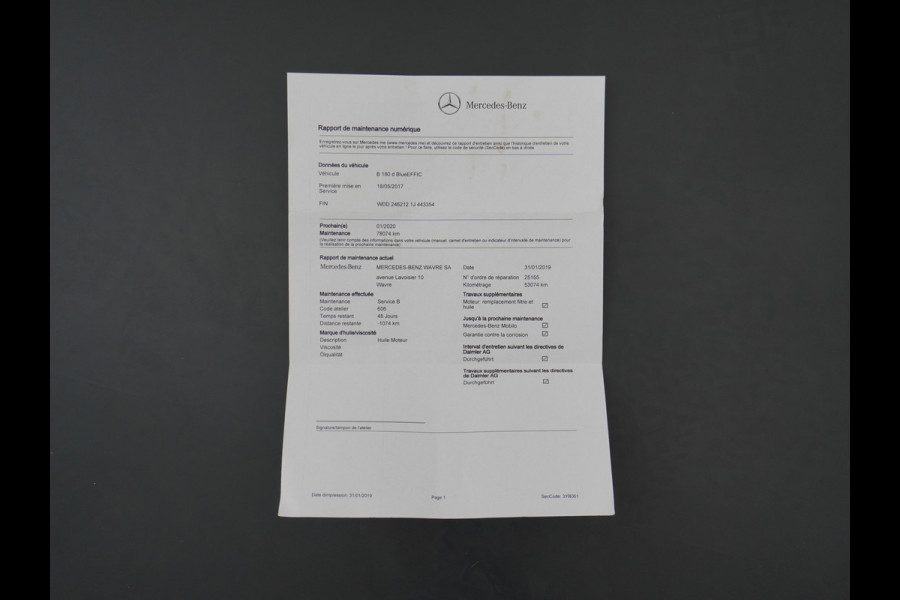 Mercedes-Benz B-Klasse 180CDI Leer Navi Camera Ecc Sport-Comfort-Stoelen+Verwarmd Cruise Control Ambition Collission prev asst Bluetooth Keyless Licht en Zicht pakket Alarmoproepsysteem knie-airbag BlueEFFICIENCY Euro 6