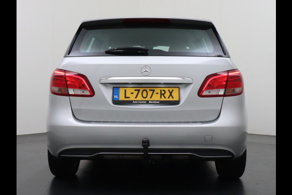 Mercedes-Benz B-Klasse 180CDI Leer Navi Camera Ecc Sport-Comfort-Stoelen+Verwarmd Cruise Control Ambition Collission prev asst Bluetooth Keyless Licht en Zicht pakket Alarmoproepsysteem knie-airbag BlueEFFICIENCY Euro 6